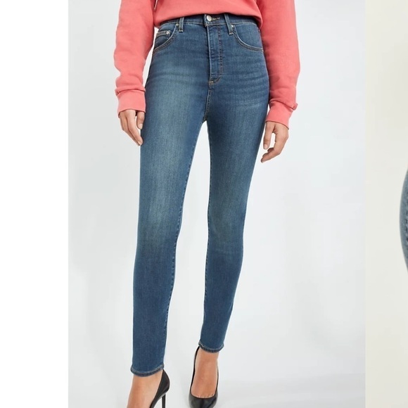 Denim Forum The Lola High Rise Skinny 28L from Aritzia - Picture 1 of 10